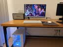 AOC 27英寸4K165Hz Gen.3五层堆叠QD-OLED 第五代BlackAGLR涂层 抗反射抗眩光更黑 电竞显示器U27G4D 实拍图