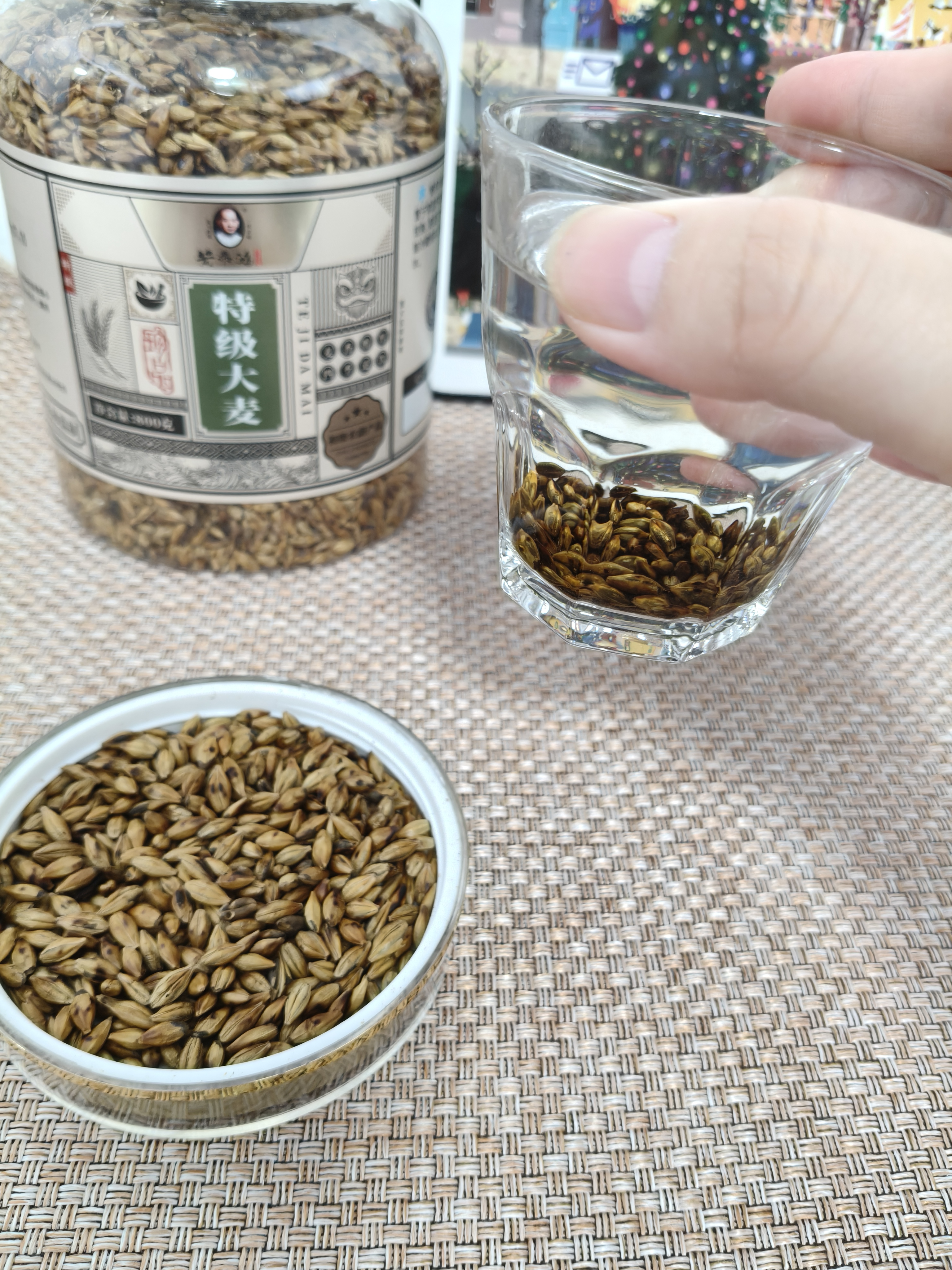黄飞鸿特级大麦茶烘培泡水解油腻护脾胃瘦身消食代用茶养生茶中秋节礼物 实拍图