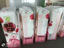 蒙牛真果粒白桃树莓味牛奶饮品240g×10盒 龚俊同款 中秋送礼礼盒 实拍图