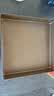 三能SN11583金色不沾正方形烤盘家用古早金盘28x28蛋糕卷烘焙模具 实拍图