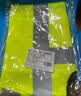 趣行高亮多袋反光背心 均码反光衣 安全指挥夜跑骑行服环卫工作服马甲 实拍图