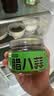 觅趣熊翡翠腊八蒜320g0添加山东醋泡大蒜泡蒜头绿蒜即食下饭咸菜腌蒜 实拍图