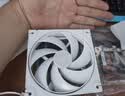 九州风神（DEEPCOOL）玄冰400性能版白色CPU风冷散热器/升级塔体/创新聚风环风扇/热管偏置不挡内存/多平台支持 实拍图