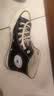 匡威（Converse）【Karina同款】1970 CHUCK 70 X新品运动帆布鞋黑色A24225C 黑色 39 实拍图