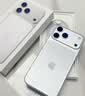 Apple/苹果【点击“立即领取“享补贴】iPhone 17 Pro Max 256GB 银色 移动联通电信5G 双卡双待手机 实拍图