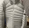 迪卡侬（DECATHLON）户外情侣轻薄运动羽绒服内胆男保暖短款连帽上衣排骨羽绒服 【经典立领】男款-冰川灰 M 实拍图