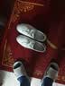 金利来（Goldlion）【国庆出游】男鞋时尚个性板鞋舒适系带休闲鞋55323073920A白44 实拍图