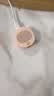 索爱（soaiy）655无线磁吸领夹小蜜蜂扩音器教师专用蓝牙音箱音响TF卡喇叭教学麦克风导游礼物户外便携粉 实拍图