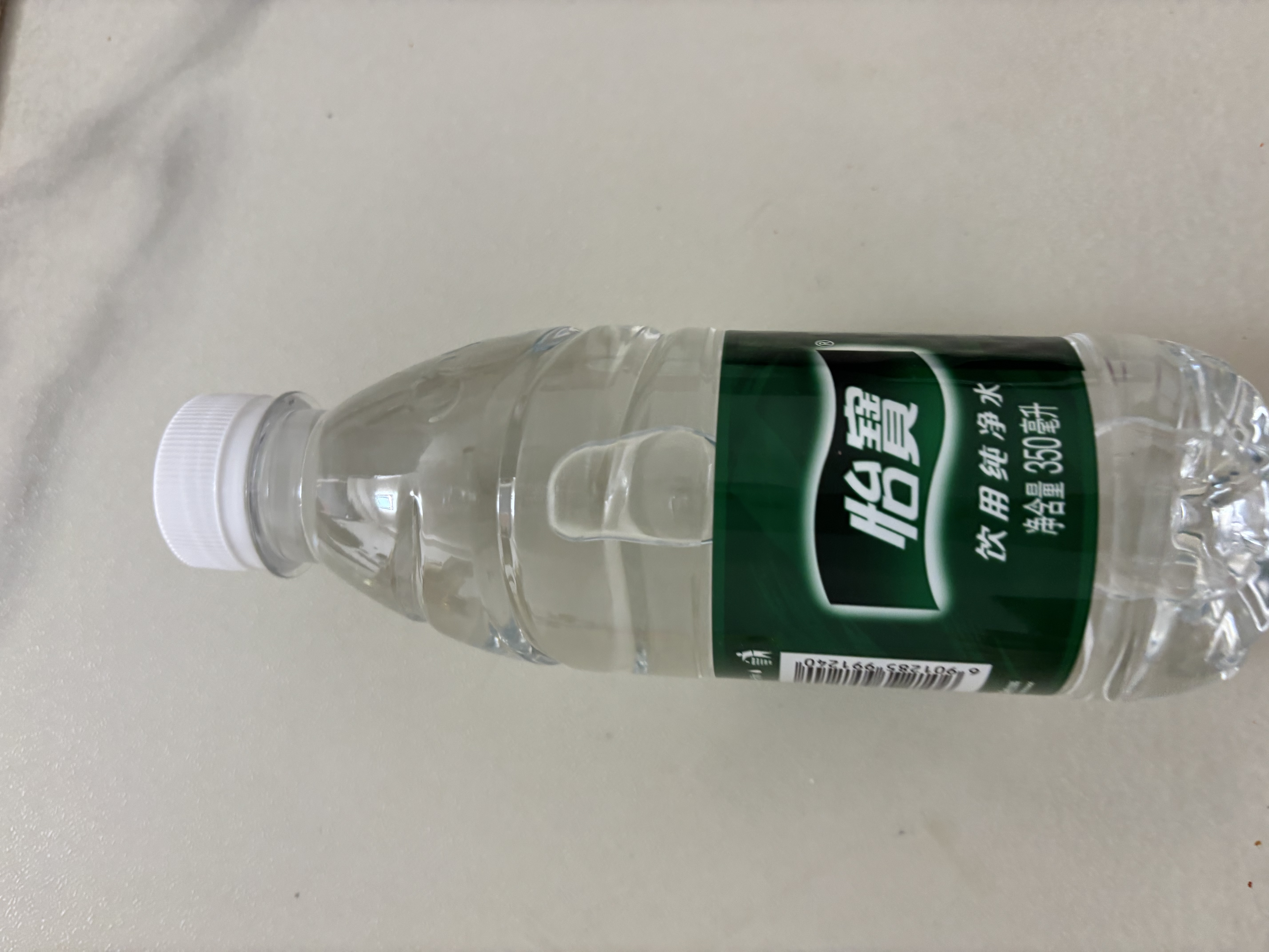怡宝 饮用水 纯净水350ml*24瓶 整箱装 实拍图