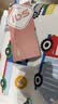 爱宝适儿童枕头午睡枕1-10岁小学生豆豆绒枕幼儿园枕头可水洗工程车S416 实拍图