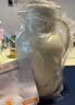 苏泊尔家用大容量大容量热水保温暖瓶智能显温保温壶2.0L.奶油白 实拍图