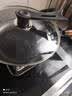 京严铁锅炒锅无涂层不粘炒菜锅电磁炉燃气专用锅具精铁平底锅已开锅 【0涂层｜持久不粘】锤纹锻打+盖+铲  28cm 厚底薄壁｜久用不凸｜导热迅速 实拍图