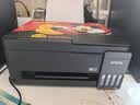 爱普生（EPSON）【6代新品】L3353墨仓式彩色家用AI学习打印机 L3251/L3255升级版(打印复印扫描 微信/无线 黑色） 实拍图