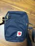 FJALLRAVEN北极狐 春夏迷你胸包轻量手机包跑步腰包 旅游单肩斜挎小包 23226 560海蓝色 实拍图