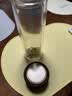 富光双层玻璃杯水杯子茶水分离泡茶杯男女士高颜值团购定制400ML 实拍图
