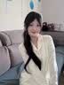 LULU CARTER真丝睡衣女秋冬季新款可爱波点HelloKitty甜美带胸垫家居服礼盒装 奶杏色-短袖+短裤-带胸垫 【顺丰包邮】 L 【建议100-120斤】 实拍图