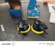 东成气动抛光机打磨机汽车美容打蜡家具磨光机除锈5寸FF-SF-125 实拍图
