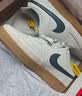 耐克NIKE男子休闲鞋 COURT VISION LO 运动鞋IB2998-003白黑棕42.5 实拍图