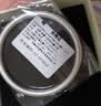 顺庆银楼9999足银推拉手镯古法素圈推拉手镯大人宝宝手镯磨砂亲子款送女友 宝宝推拉古法约20克配证书 实拍图