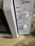 美的（Midea）快捷微波炉 家用小型 360°转盘加热 旋钮操控 易洁内胆2026新款升级随机发货（M1-L213B二代） 实拍图