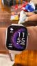 HUAWEI WATCH FIT 4 【银河耀迹双表带套装】悦动白氟橡胶表带超轻薄大屏潮流运动蓝牙通话睡眠监测fit4 实拍图