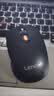 联想（Lenovo）无线蓝牙双模鼠标便携办公鼠标 人体工程学设计适用台式机一体机笔记本平板 Howard Mouse 2022黑 实拍图