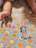 COOKSS夜光可爱小兔子公仔摆件行李箱模型创意儿童过家家玩具生日礼物 实拍图