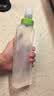 飞比特【运动水壶】跑步马拉松便携软水杯大容量 2.0款 荧光绿 330ml 实拍图