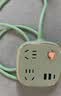 公牛（BULL）30W PD快充插座/插线板/插排/排插/拖线板 复古插座 3usb接口+2位五孔 全长1.5米 GN-R602U30 实拍图