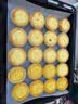 展艺 葡式蛋挞皮1.02kg 51个装 儿童蛋挞空气炸锅烤箱烘焙半成品 实拍图