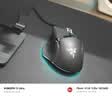 雷蛇（Razer）巴塞利斯蛇V3 35K 有线鼠标 人体工学设计 RGB幻彩灯效 吃鸡/LOL/CS GO游戏 实拍图