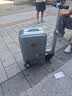 爱尔威（Airwheel）电动行李箱可骑行智能拉杆登机箱可坐可代步20英寸SL豪华版一银 实拍图