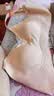 猫人粉底液内衣女士夏季薄款文胸聚拢防下垂无痕无钢圈大胸显小胸罩 实拍图