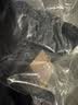 亚瑟士（asics）童装冬季中大儿童保暖连帽轻薄羽绒服外套【赠收纳袋】 001黑色 140 cm 实拍图