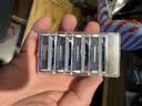 吉列（Gillette） 锋速3刀片剃须刀片手动剃须刀男士刮胡刀片 锋速-4刀头（简易装）-收纳盒 实拍图