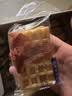 三只松鼠奶香味华夫饼1000g/箱 营养早餐下午茶面包西式糕点零食 实拍图