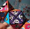 奕思瑞儿童益智玩具3-6岁百变魔方1-3岁熊猫3d立体几何变形积木生日礼物 实拍图