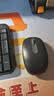 罗技（Logitech）MK251无线蓝牙键盘鼠标套装 办公商务笔记本电脑 数字键盘99键黑色键鼠套装（K251键盘+M196鼠标） 实拍图