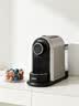 Nespresso奈斯派索胶囊式咖啡机小型家用全自动商用办公室小巧便携高压萃取可折叠杯架意式进口 D40奶油白+2条 实拍图