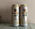 青岛啤酒（TsingTao）精酿白啤 全麦酿造 500ml*18罐整箱装 中秋节送礼 实拍图