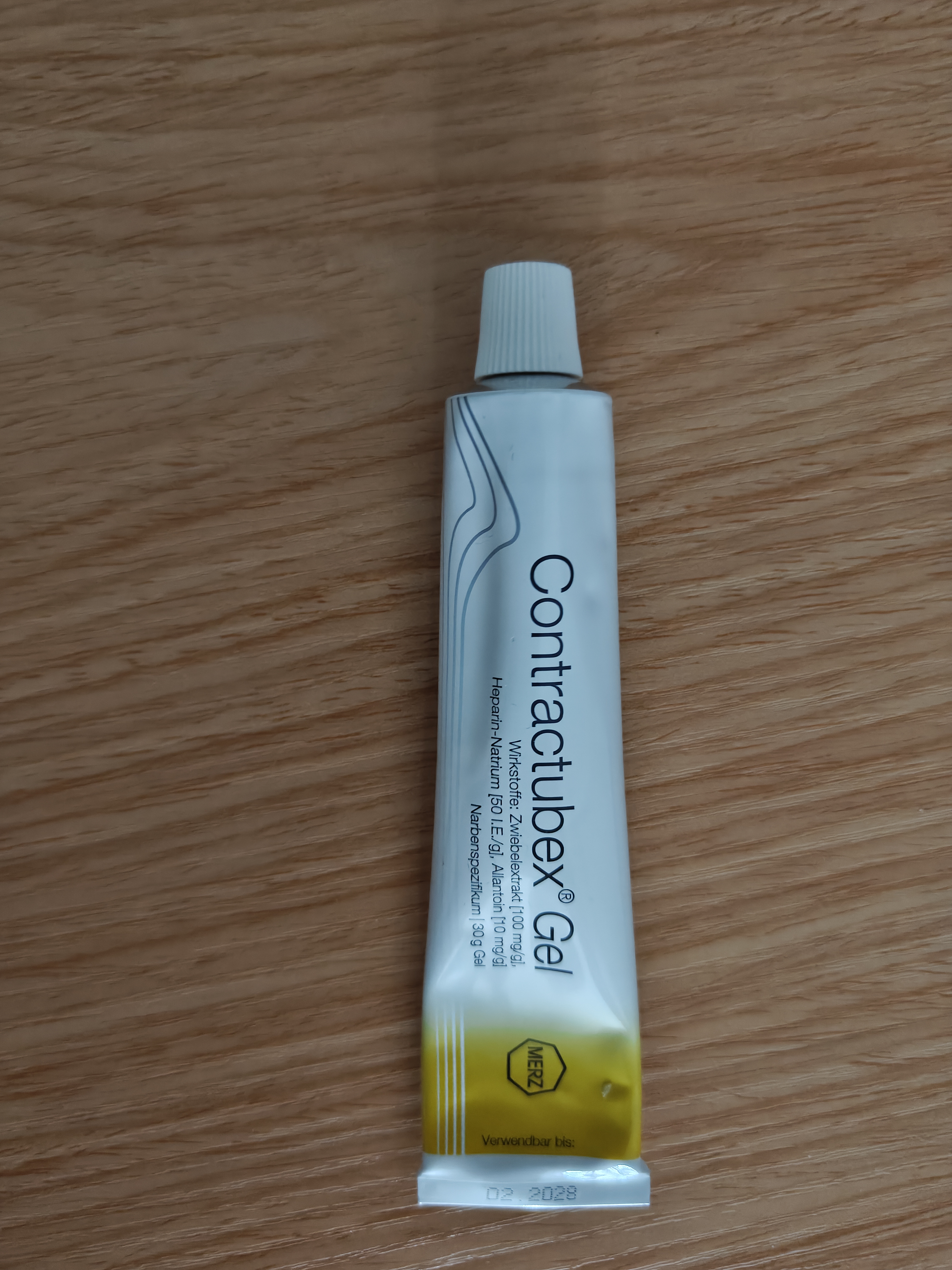 秀碧（Contractubex）德国秀碧祛疤除疤膏30g修复凝胶手术疤烫伤疤祛疤膏德国本土版 实拍图