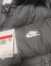 耐克（NIKE）男子印花拉链口袋短款冬季连帽保暖防风夹克运动羽绒服 DV1132-010 M 实拍图