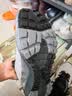 迪卡侬越野跑鞋男户外防水防滑耐磨透气徒步 锌灰色/石墨黑   39    实拍图