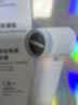 CUKTECH酷态科【新款二合一】CP手持小风扇Plus充电宝风扇二合一37h超长续航11m/s高速大风力随身便携 【白色】37h续航+11m/s高速 10000mAh 风扇+充电宝二合一 实拍图