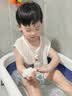 马博士婴儿洗澡海绵洗头刷宝宝洗澡神器儿童搓澡巾魔芋扑3件套 实拍图