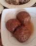 珍百年红烧狮子头2斤四喜丸子半成品加热即食猪肉丸预制菜中秋节食材 实拍图