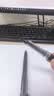 派通（Pentel ）【开学必购】TRJ50-AO大班黑色签字笔0.7-2.0mm 商务直液式手绘漫画笔草图勾线笔 黑色单支装 实拍图