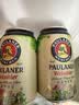 保拉纳（Paulaner）柏龙 精酿白啤 330ml*24听 德国进口 京东自营 球赛必备 实拍图