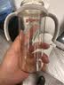 贝亲（Pigeon）自然离乳 PPSU重力球吸管双把手奶瓶 330mL 12月+ AA253 实拍图