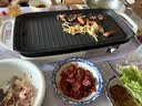 小熊（Bear）烤肉锅电烤盘 家用电烧烤炉 电烤炉多功能锅烤串烤肉一体不沾烤串机可拆烧烤炉DKL-H21P1 实拍图